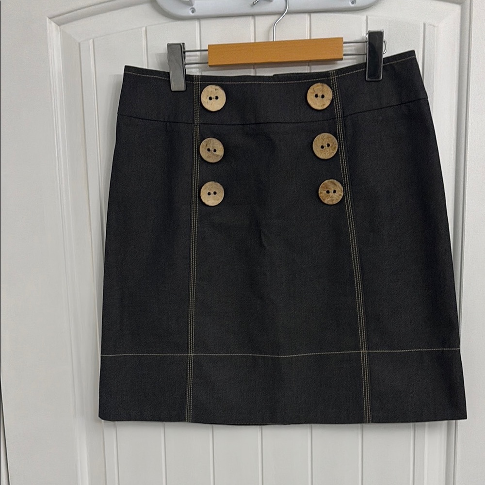 IRIS SETLAKWE Denim Look Skirt